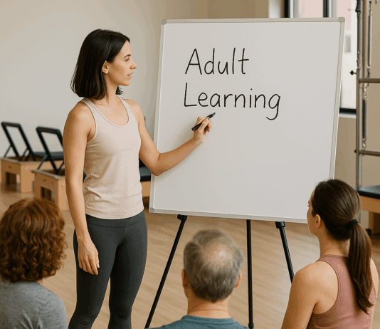 성인학습, 자기주도성과 경험 중심으로…필라테스 교육에도 확산