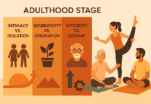 성인기 발달단계이론, 정체감 확립에서 자아통합까지