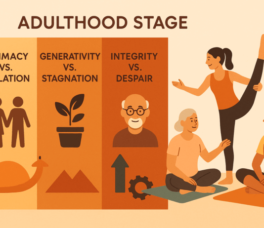 성인기 발달단계이론, 정체감 확립에서 자아통합까지