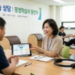 성인학습 상담, 평생학습의 질을 높이는 핵심 지원 기능